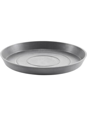 Поддон Ecopots round 30 grey D29 H3 см