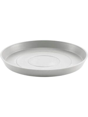 Поддон Ecopots round 50 white grey D45 H4 см