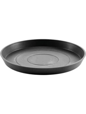 Поддон Ecopots round 60 dark grey D51 H4 см