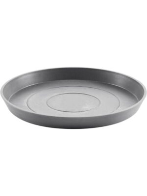 Поддон Ecopots round 60 grey D51 H4 см