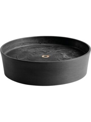 Поддон на колесиках Ecopots amsterdam 30 dark grey D29 H8 см