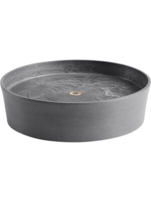 Поддон на колесиках Ecopots amsterdam 30 grey D29 H8 см