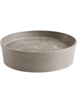 Поддон на колесиках Ecopots amsterdam 30 taupe D29 H8 см