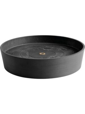 Поддон на колесиках Ecopots amsterdam 40 dark grey D34 H9 см