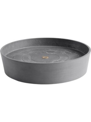 Поддон на колесиках Ecopots amsterdam 40 grey D34 H9 см