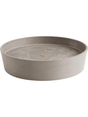 Поддон на колесиках Ecopots amsterdam 40 taupe D34 H9 см