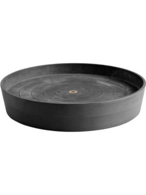 Поддон на колесиках Ecopots amsterdam 50 dark grey D42 H9 см