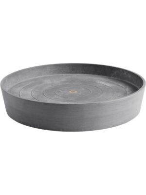 Поддон на колесиках Ecopots amsterdam 50 grey D42 H9 см