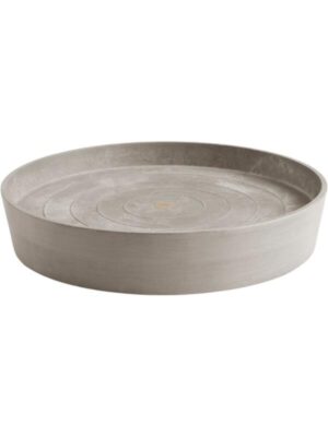 Поддон на колесиках Ecopots amsterdam 60 taupe D51 H12 см