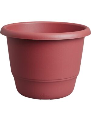 Кашпо Amiga round theatre red D30 H20 см