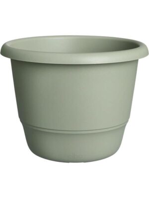 Кашпо Amiga round thyme green D47 H35 см
