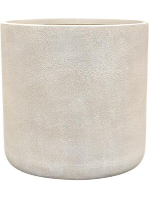Кашпо Antwerp planter beige D53 H52 см