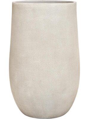 Кашпо Antwerp planter beige D48 H75 см