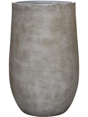 Кашпо Antwerp planter grey brown D48 H75 см