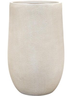 Кашпо Antwerp pot beige D35 H55 см