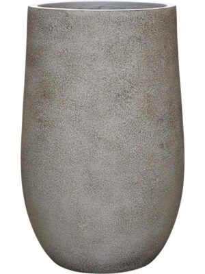 Кашпо Antwerp pot grey brown D35 H55 см