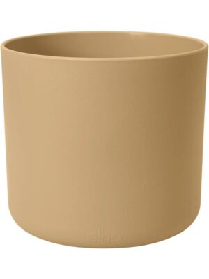 Кашпо B.for soft round golden sand D16 H15 см