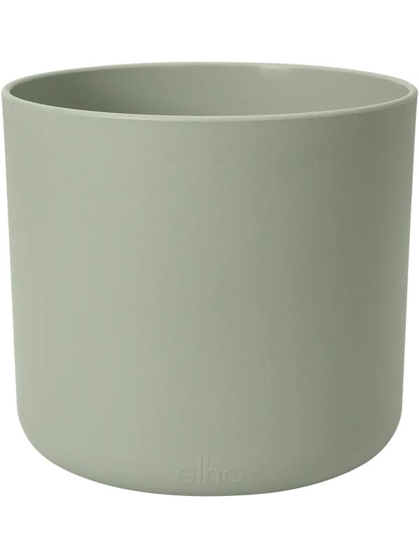 Кашпо B.for soft round stone green D18 H17 см