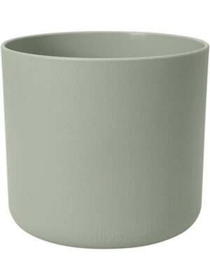 Кашпо B.for soft round stone green D14 H13 см