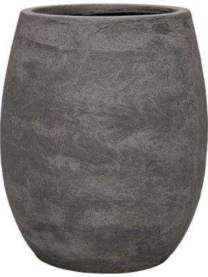 Кашпо Baq algar balloon grey D30 H36 см