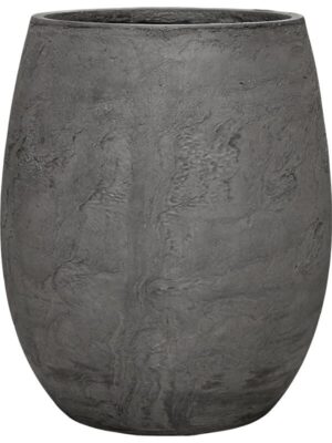 Кашпо Baq algar balloon grey D45 H54 см