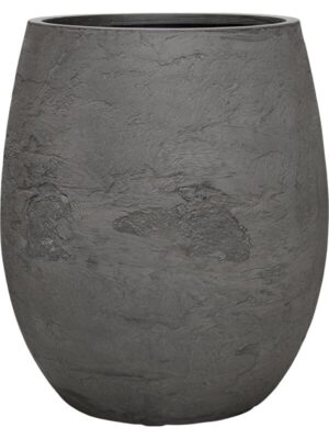 Кашпо Baq algar balloon grey D65 H75 см
