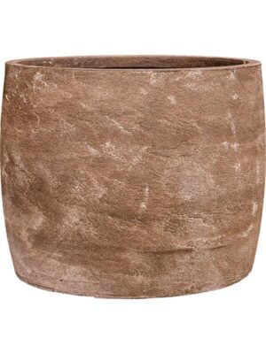 Кашпо Baq algar barrel brown D60 H48 см