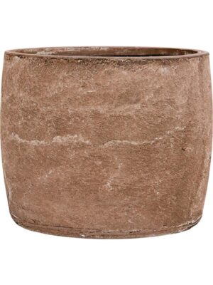 Кашпо Baq algar barrel brown D41 H33 см