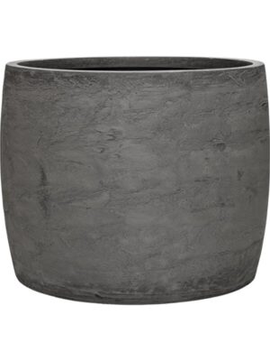 Кашпо Baq algar barrel grey D60 H48 см