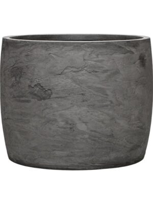 Кашпо Baq algar barrel grey D50 H40 см
