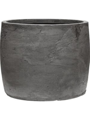 Кашпо Baq algar barrel grey D41 H33 см