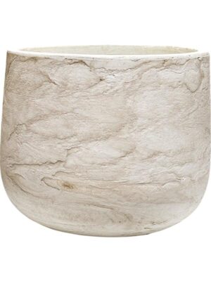 Кашпо Baq algar darcy white D44 H36 см