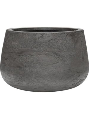 Кашпо Baq algar darcy low grey D37 H24 см