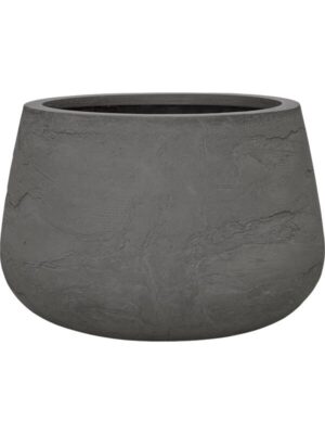 Кашпо Baq algar darcy low grey D51 H34 см