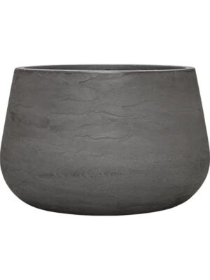 Кашпо Baq algar darcy low grey D70 H46 см