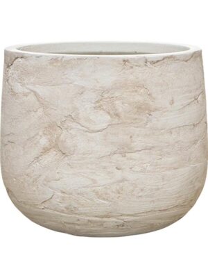 Кашпо Baq algar darcy white D34 H29 см