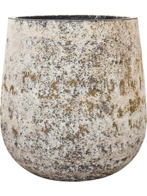 Кашпо Baq atlas darcy high white D72 H76 см
