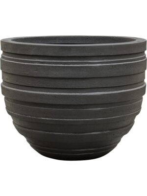 Кашпо Baq polystone coated junar couple smoke D55 H44 см