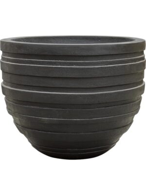 Кашпо Baq polystone coated junar couple smoke D70 H56 см