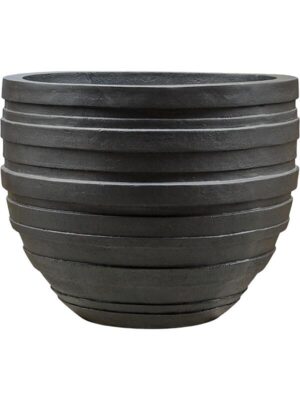 Кашпо Baq polystone coated junar couple smoke D90 H72 см