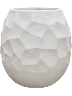 Кашпо Baq polystone nathan james balloon pueter white D60 H63 см