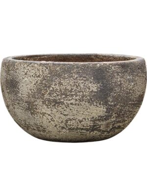 Кашпо Baq sandora bowl brown D52 H29 см