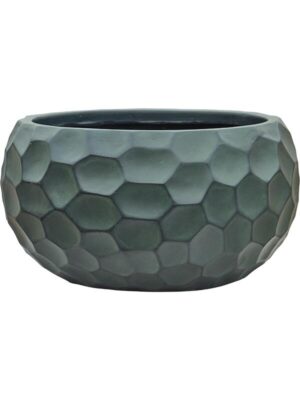 Кашпо Baq tortuga globe forest green D42 H22 см