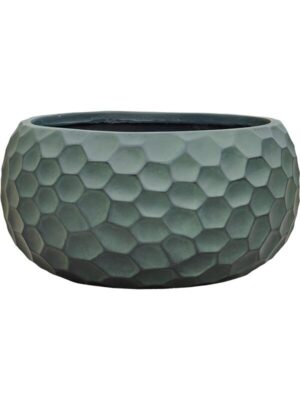 Кашпо Baq tortuga globe forest green D54 H27 см