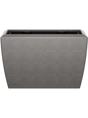 Кашпо Capi arc granite planter rectangle anthracite L90 W35 H60 см