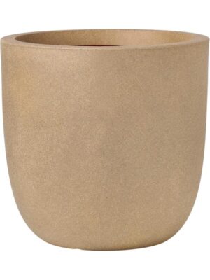 Кашпо Capi urban smooth nl planter ball beige D43 H41 см