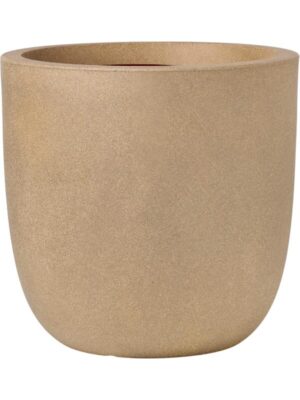 Кашпо Capi urban smooth nl planter ball beige D54 H52 см