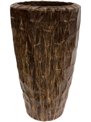 Кашпо Cascara vase safari chiq D42 H74 см