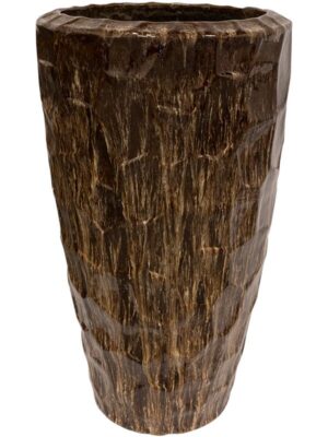 Кашпо Cascara vase safari chiq D52 H95 см