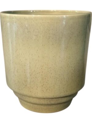 Кашпо Cera pot reactive green D27 H29 см